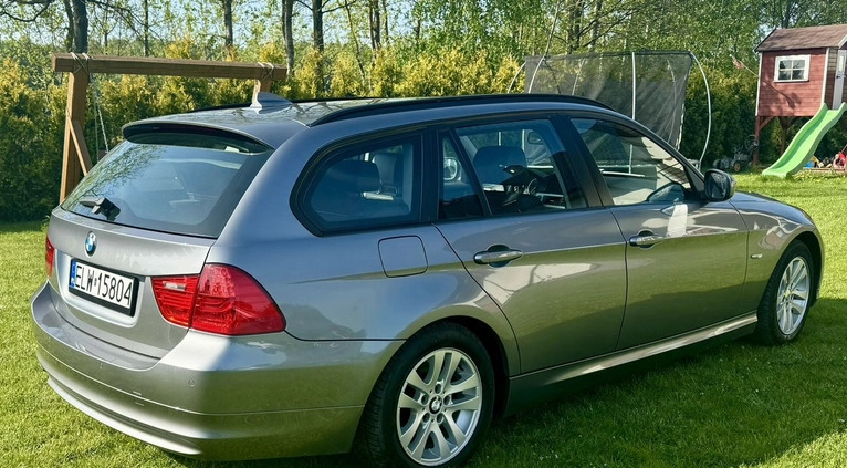 BMW Seria 3 cena 24900 przebieg: 182000, rok produkcji 2011 z Tuszyn małe 781